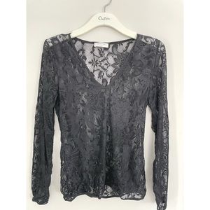 Babaton lace top